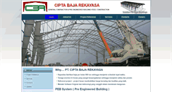 Desktop Screenshot of ciptabaja.com