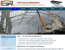 Tablet Screenshot of ciptabaja.com